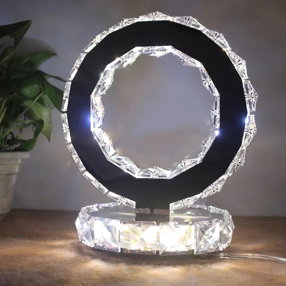 Ivor Kristal ringen Tafellamp