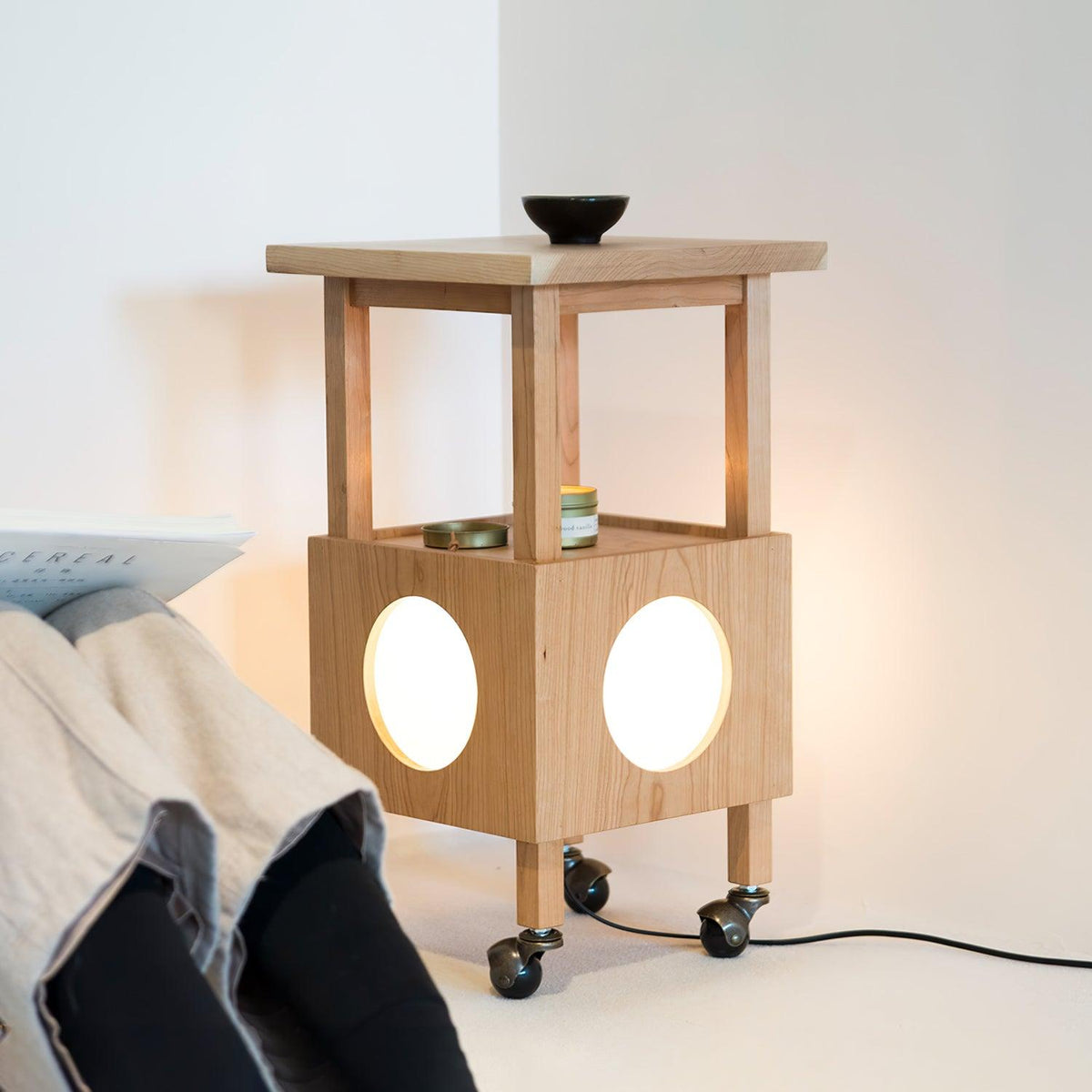Selalira Cubby Mobiele tafellamp