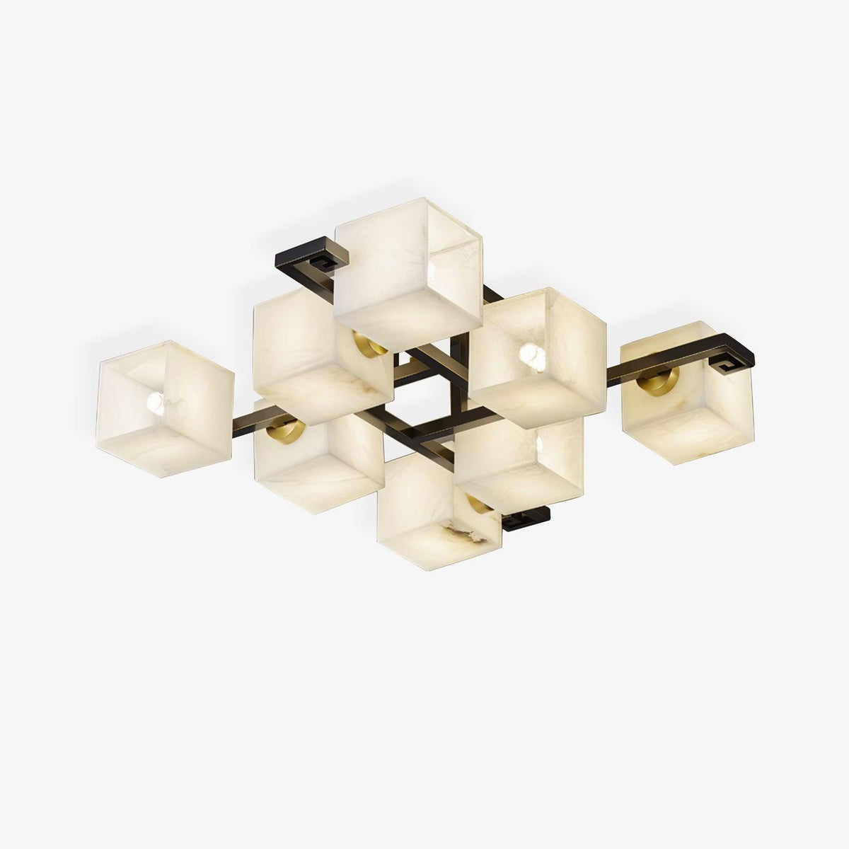 Kaelen albasten plafondlamp