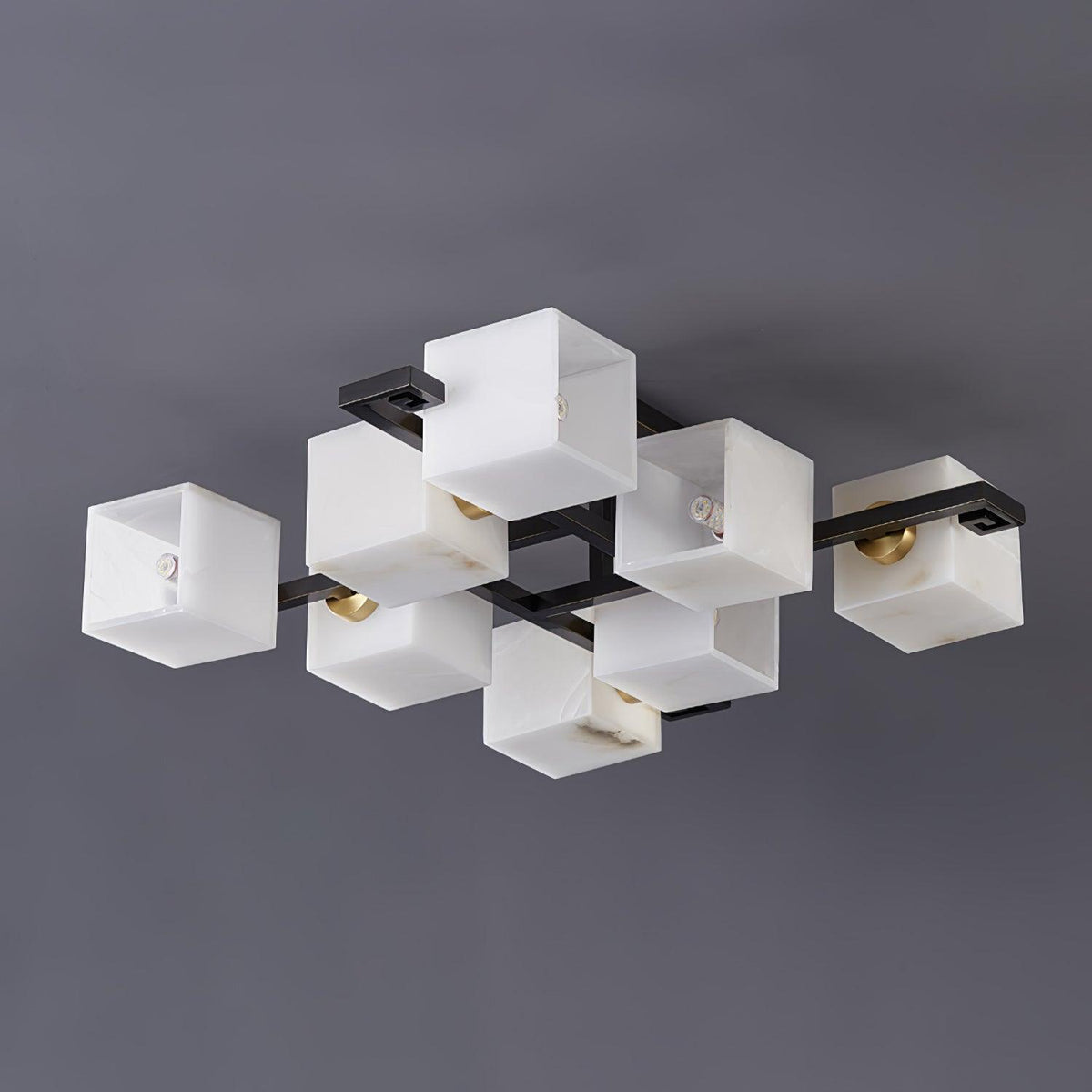 Kaelen albasten plafondlamp