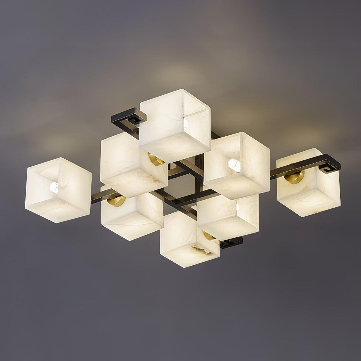 Kaelen albasten plafondlamp