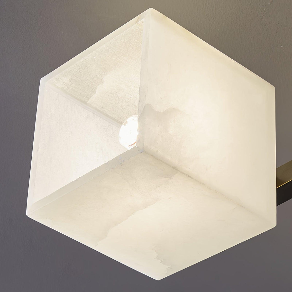 Kaelen albasten plafondlamp