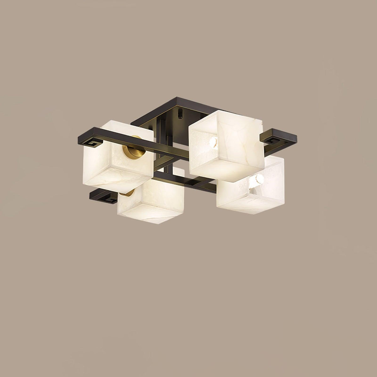 Kaelen albasten plafondlamp