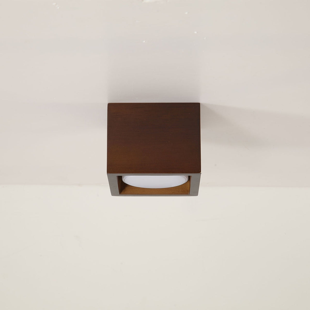 Eliza Minimalistisch Hout Plafondlamp