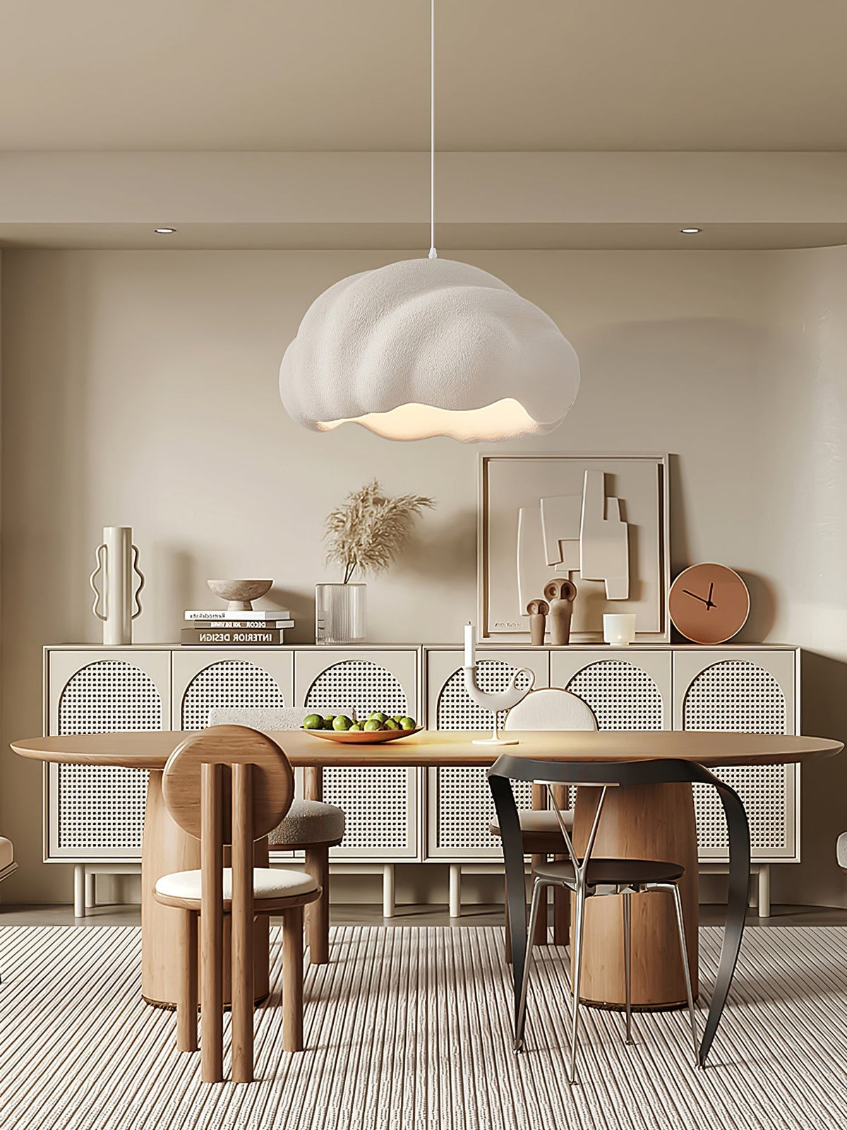 Itheira Moderne minimalistische hanglamp van kunststof