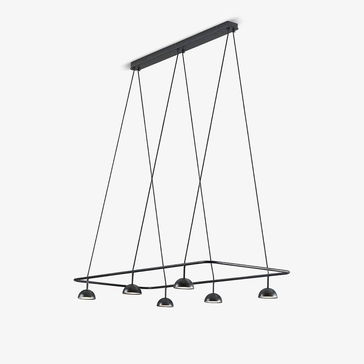Noraora Kroonluchter LED Strak
