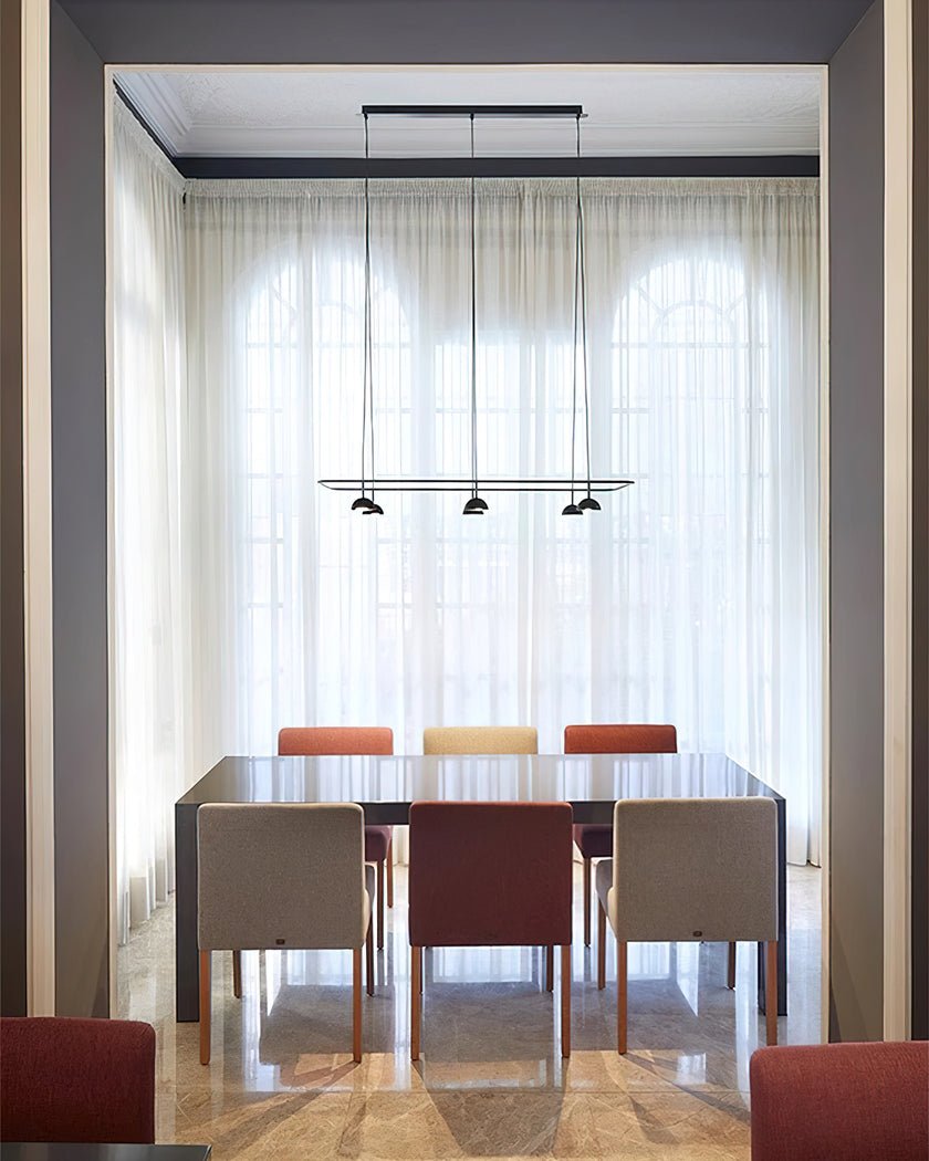 Noraora Kroonluchter LED Strak