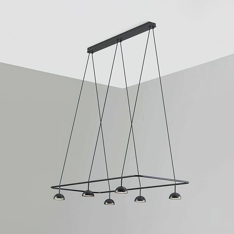 Noraora Kroonluchter LED Strak