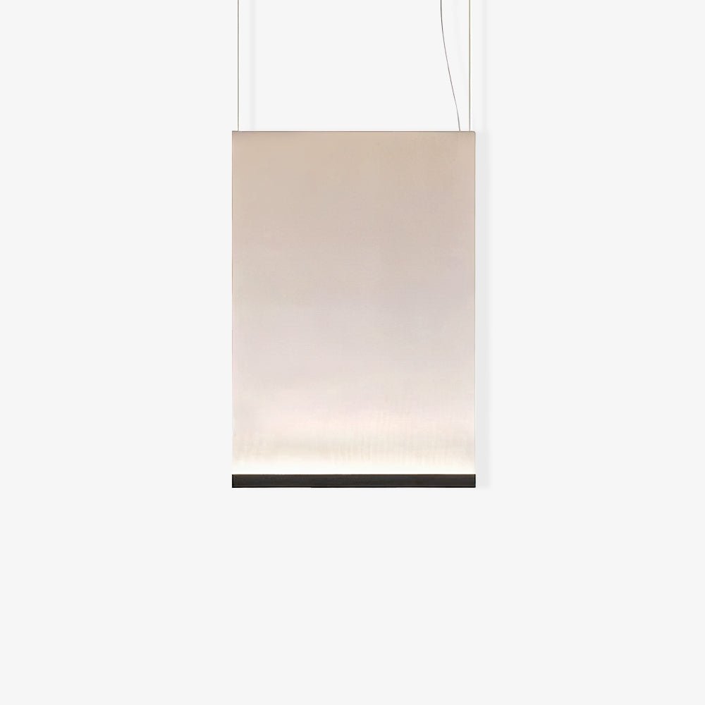 Emlin minimalistisch hanglamp met stoffen kap