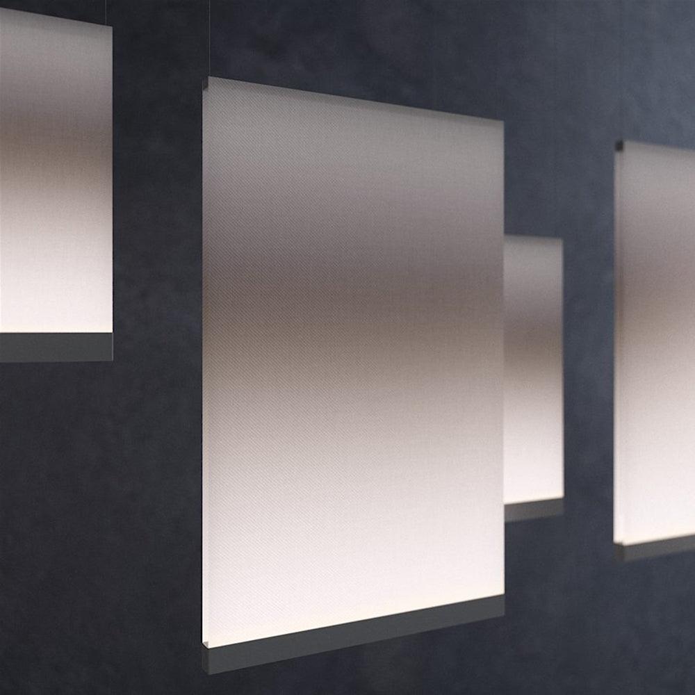 Emlin minimalistisch hanglamp met stoffen kap