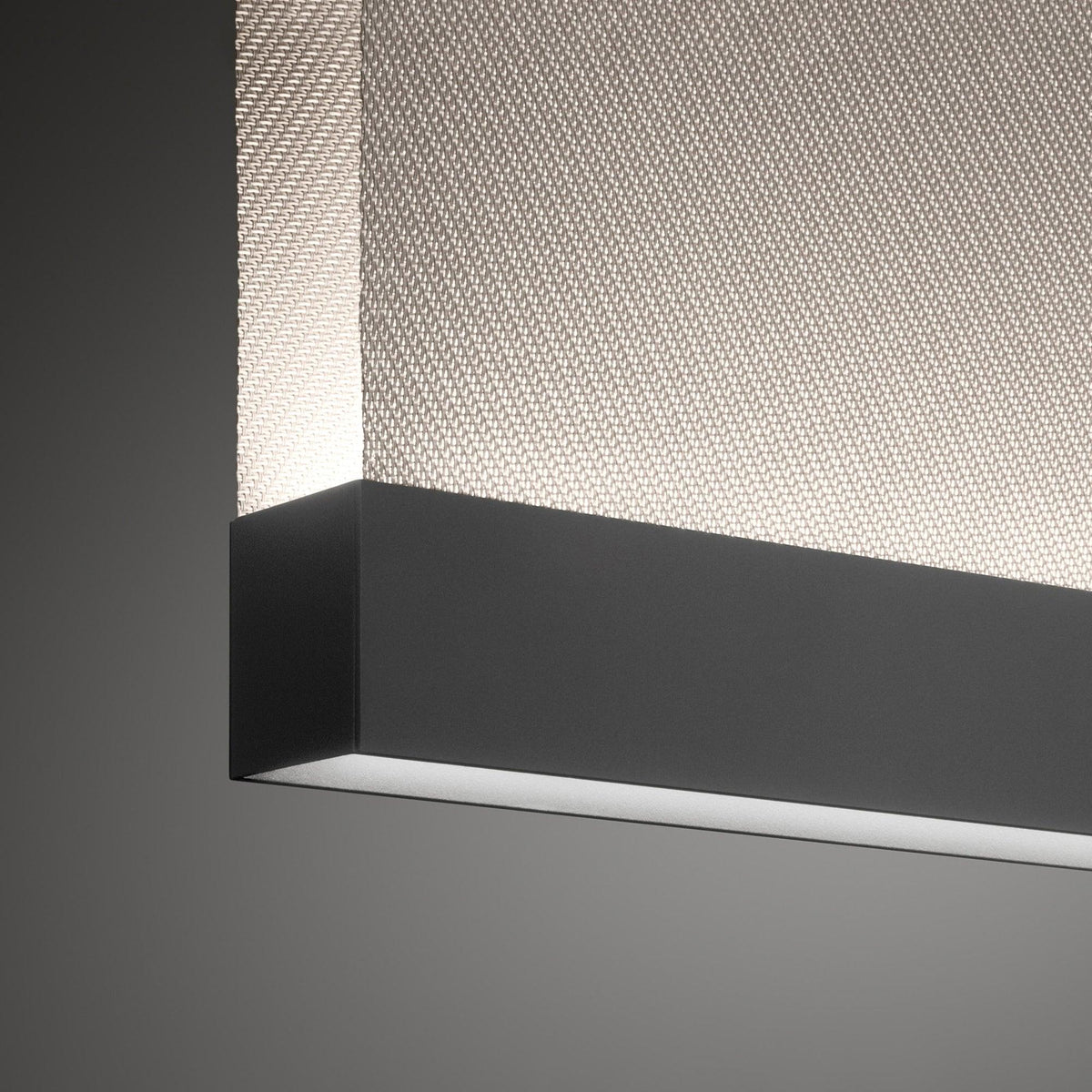 Emlin minimalistisch hanglamp met stoffen kap