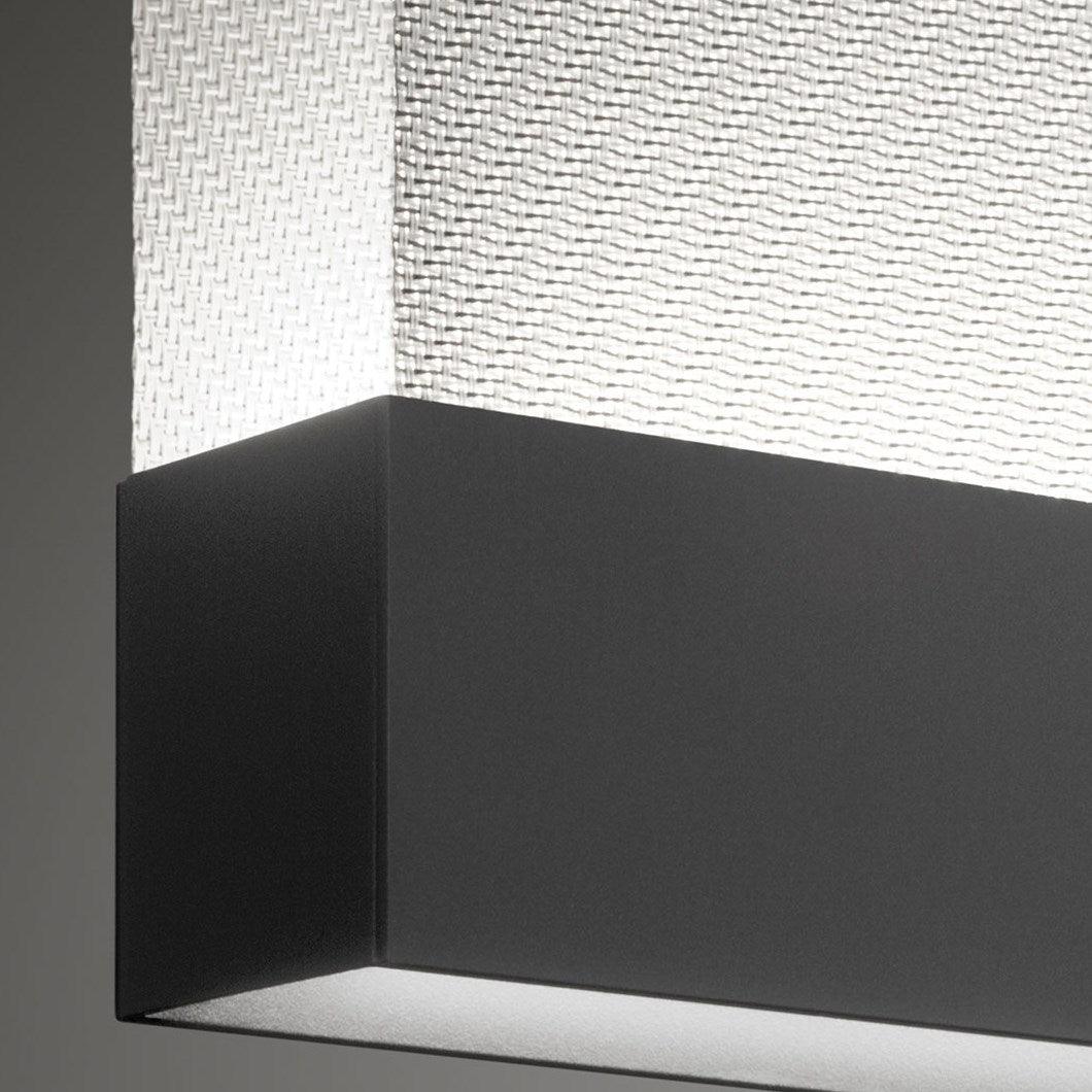 Emlin minimalistisch hanglamp met stoffen kap