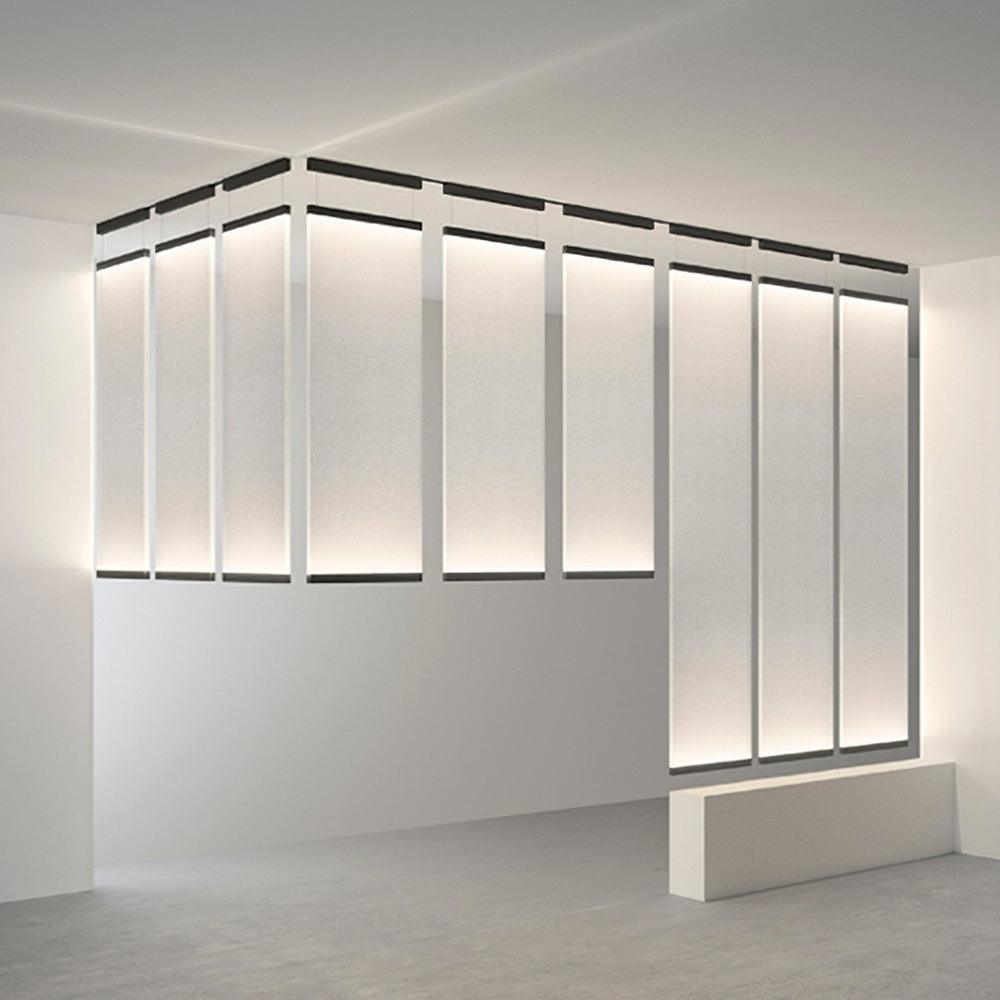 Emlin minimalistisch hanglamp met stoffen kap