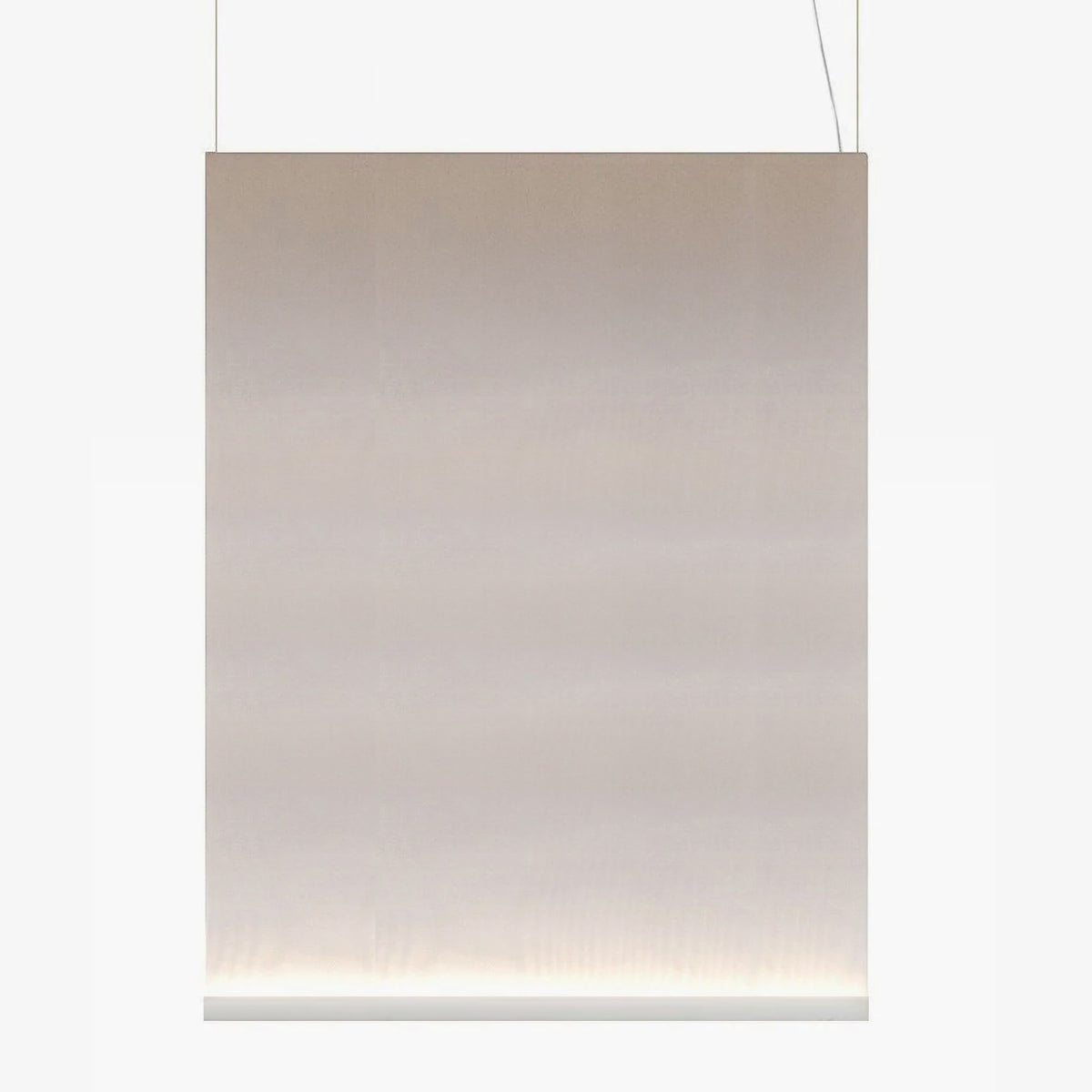 Emlin minimalistisch hanglamp met stoffen kap