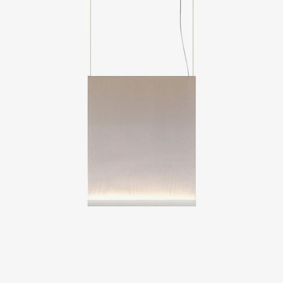 Emlin minimalistisch hanglamp met stoffen kap