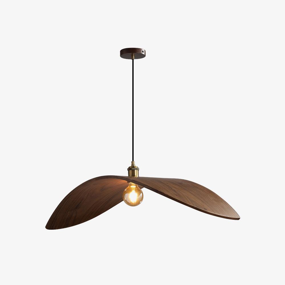 Ozawa Design LED Hanglamp Metaal/Hout Bruin Slaap/Woon/Eetkamer