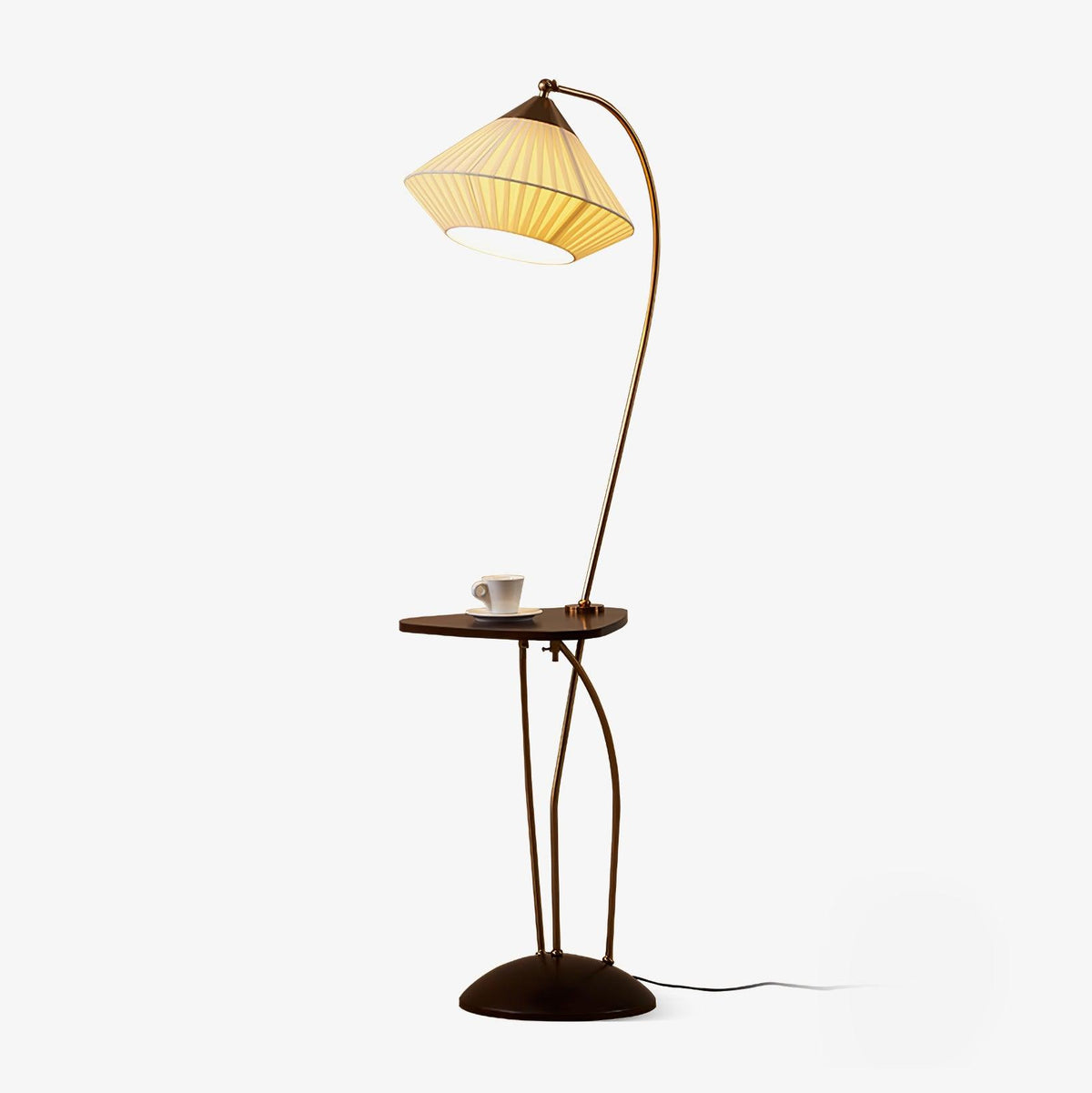 Raviq Vintage vloerlamp van Stoffen