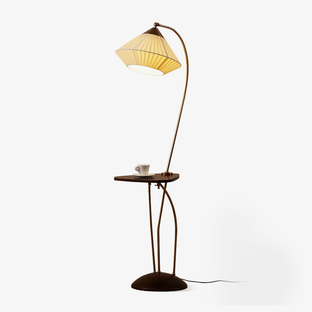 Raviq Vintage vloerlamp van Stoffen