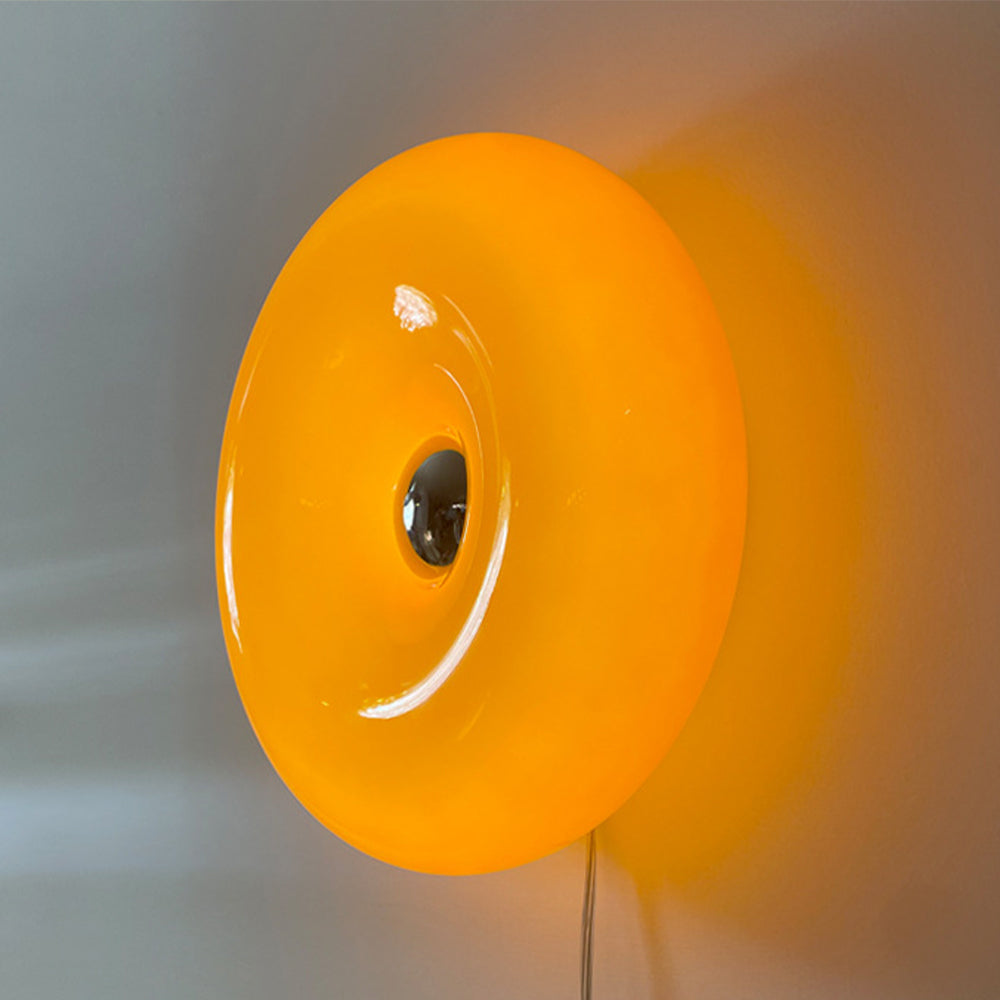 Nielsen Modern LED Glas Wandlampen Woonkamer Slaapkamer