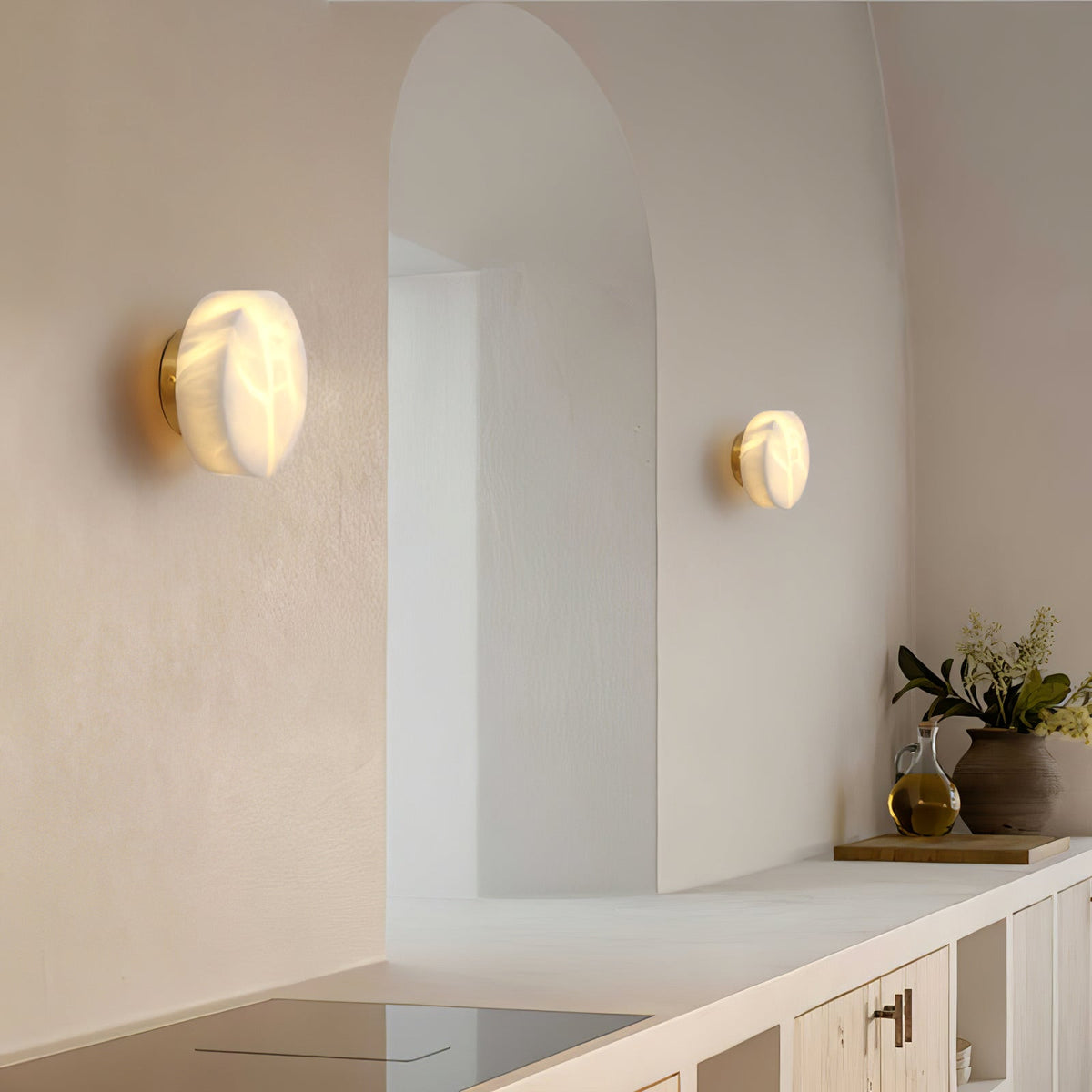 Eiraelia albasten wandlamp