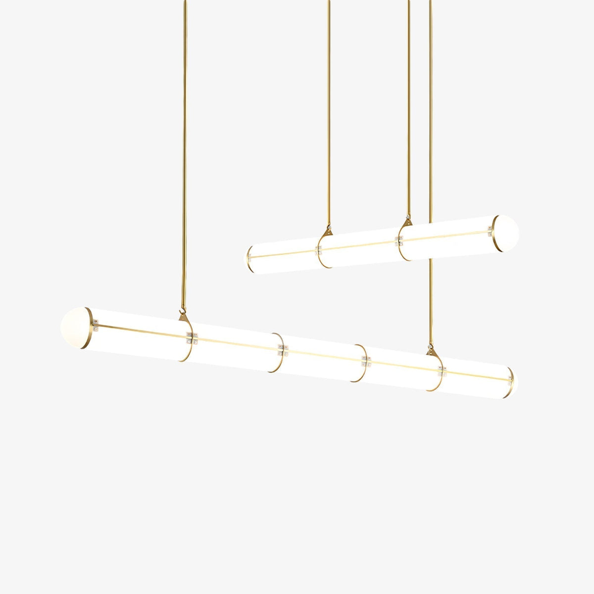 Rivenette hanglamp cilindrisch eindeloos voor eetkamer
