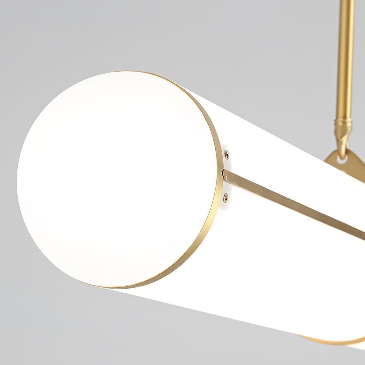 Rivenette hanglamp cilindrisch eindeloos voor eetkamer