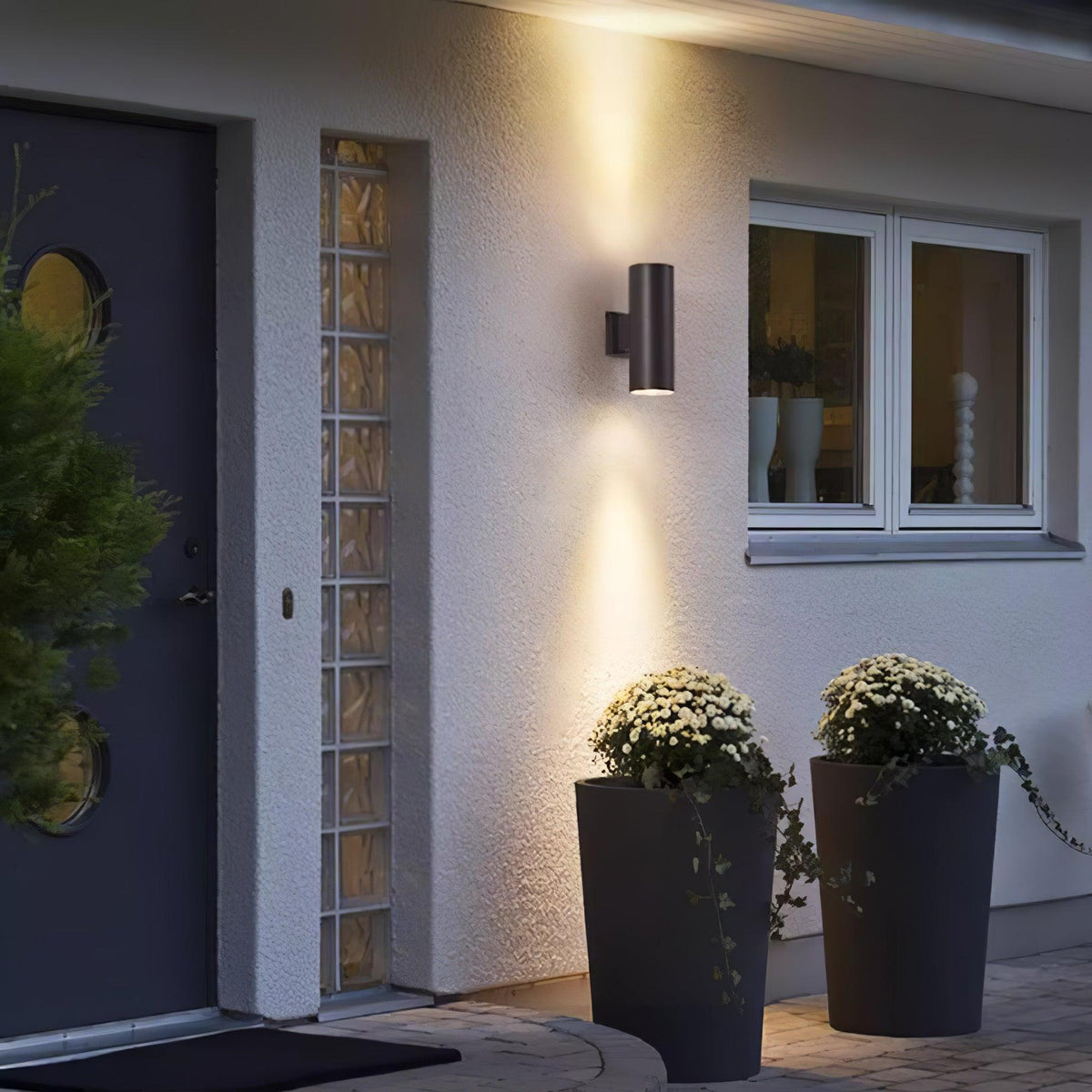 Caliraine wandlamp Modern Minimalistisch Cilindrisch Buiten
