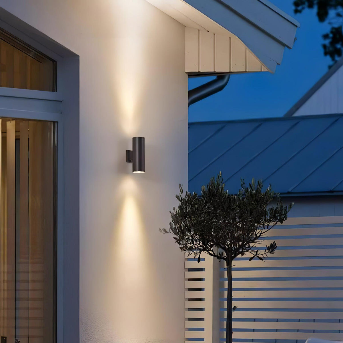 Caliraine wandlamp Modern Minimalistisch Cilindrisch Buiten