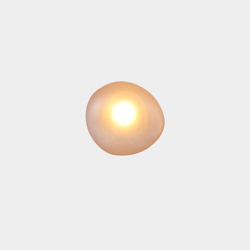 Eirinina wandlamp met bolvormig glas