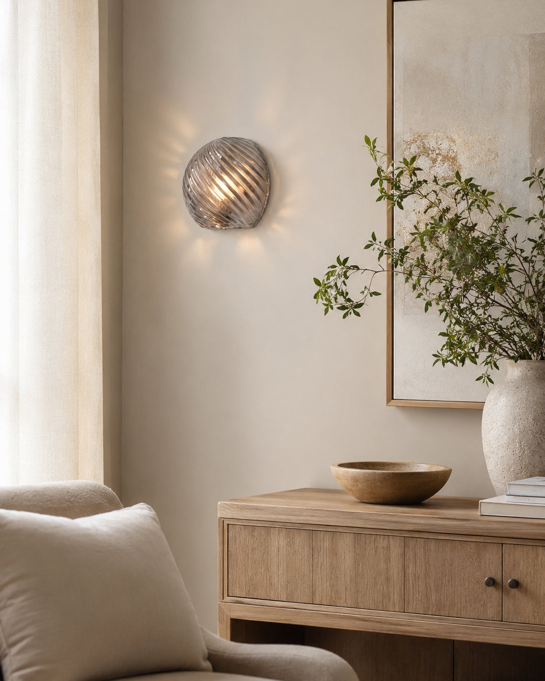 Nadine wandlamp