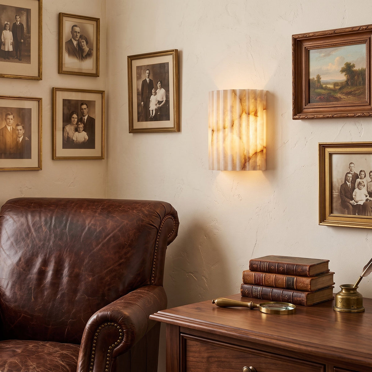 Lumarenne wandlamp