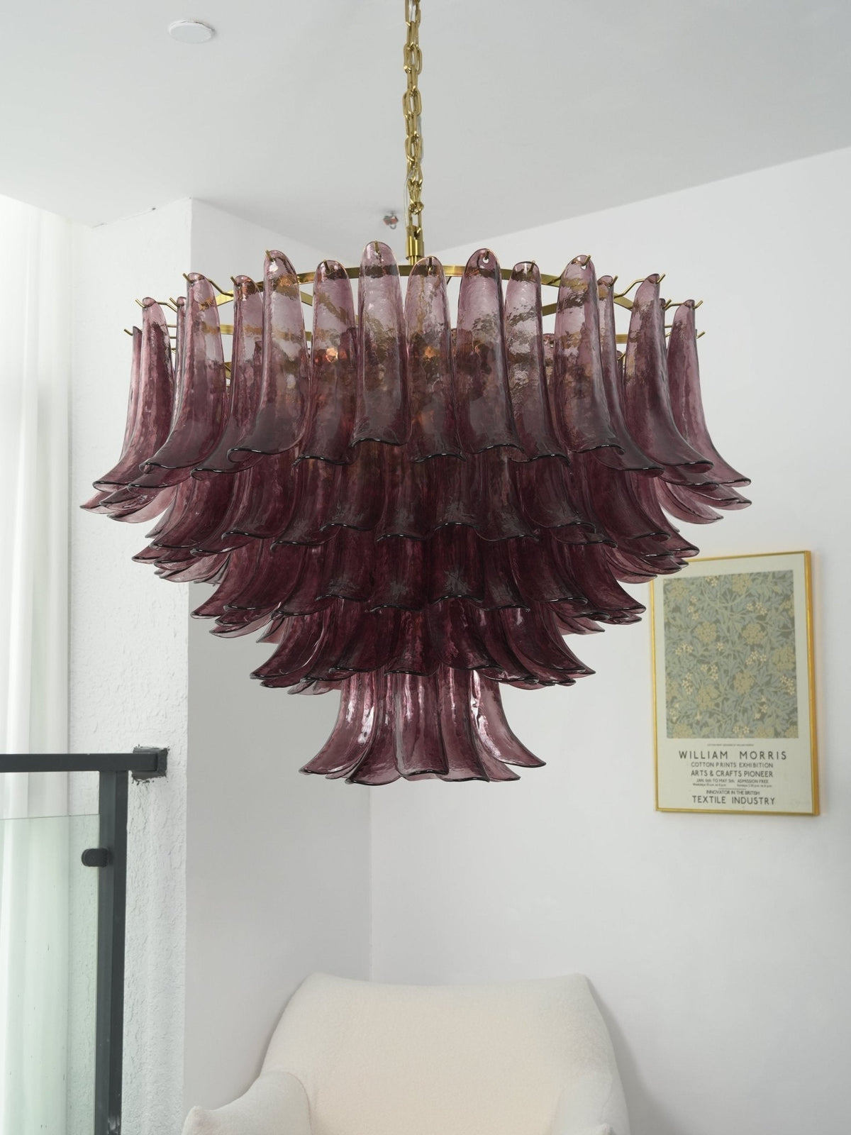 Amethyst Bloom Kroonluchter