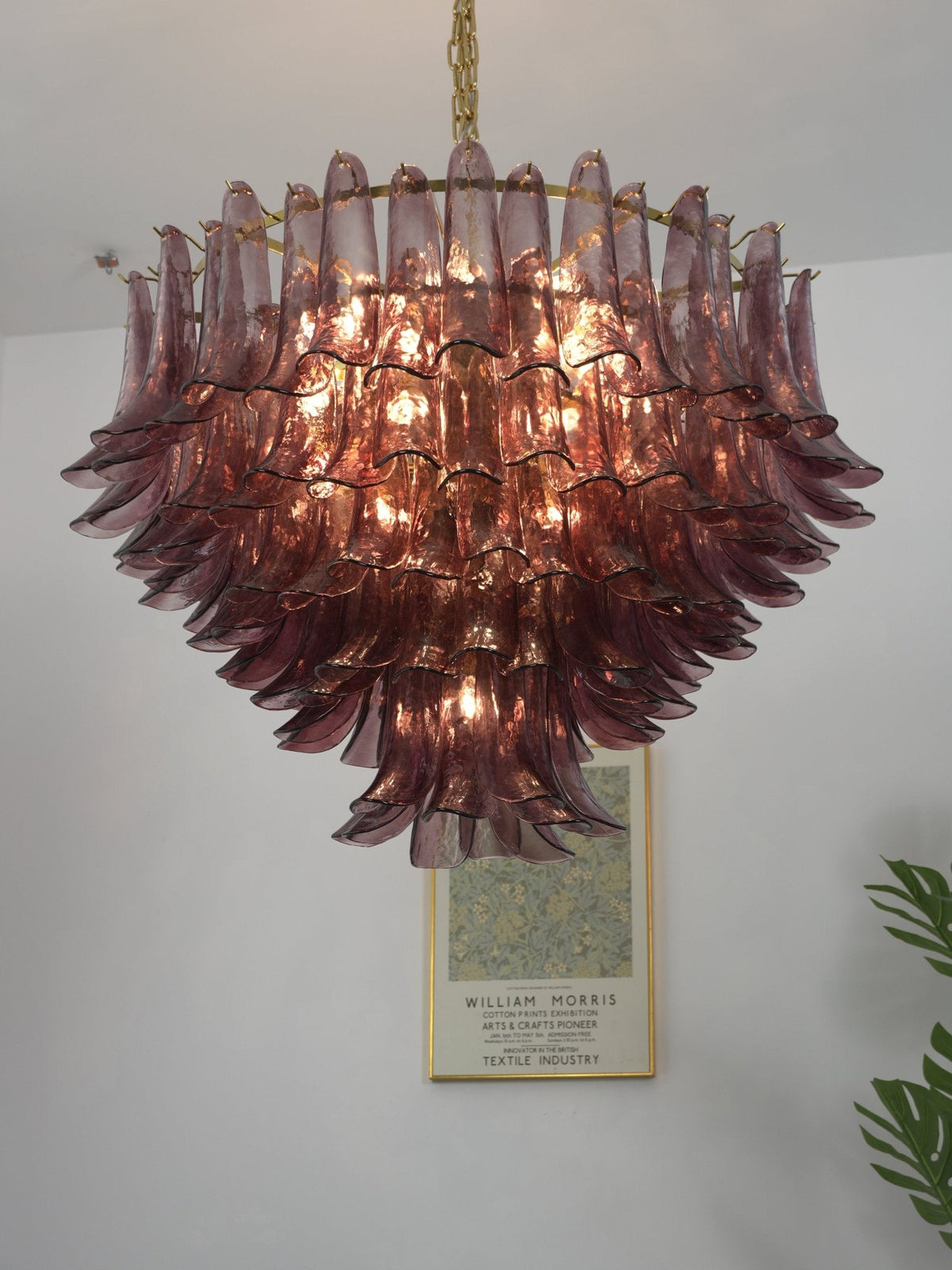 Amethyst Bloom Kroonluchter