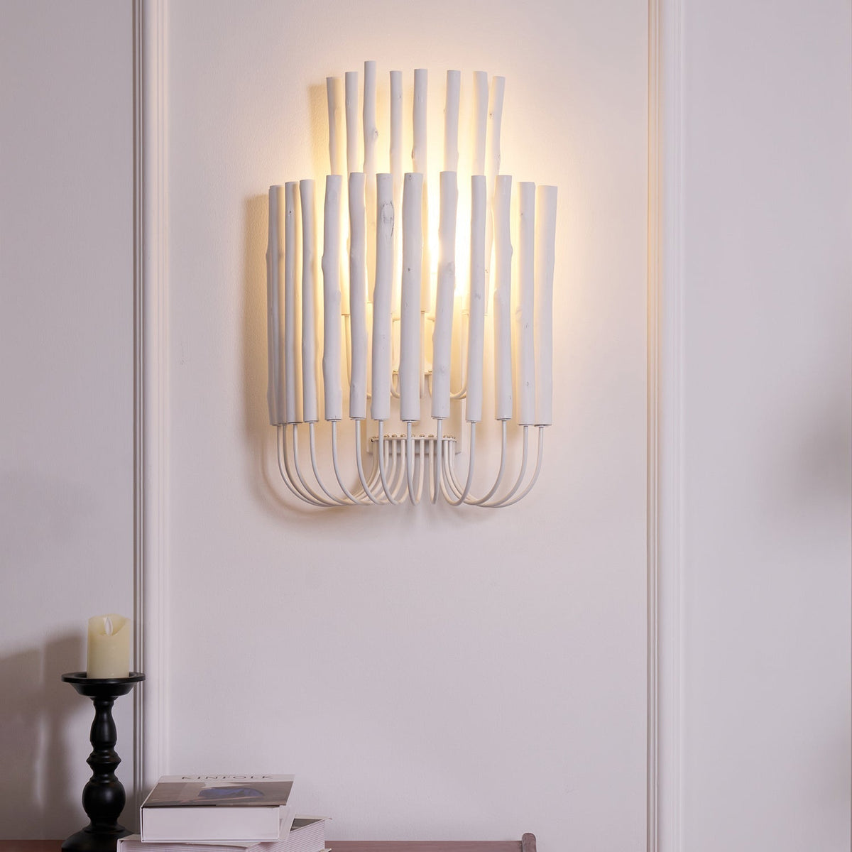 Vasilora Individual Creativity Art Houten wandlamp