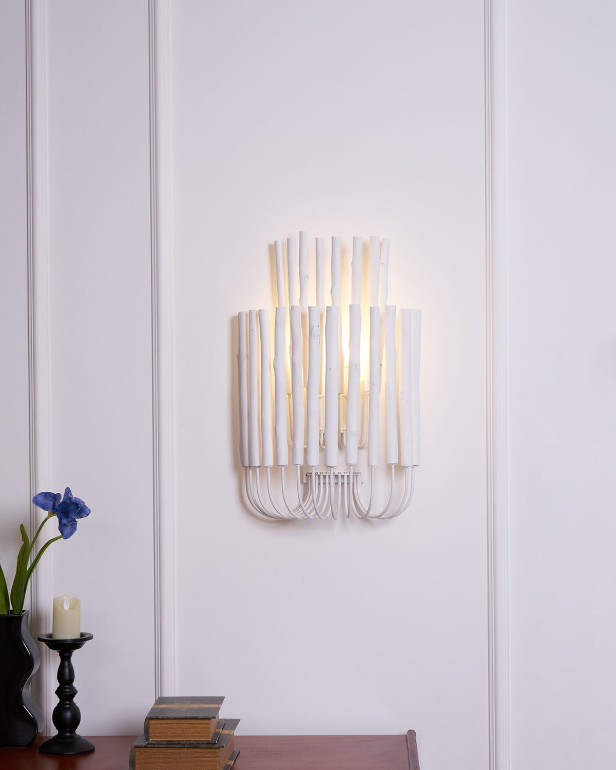 Vasilora Individual Creativity Art Houten wandlamp