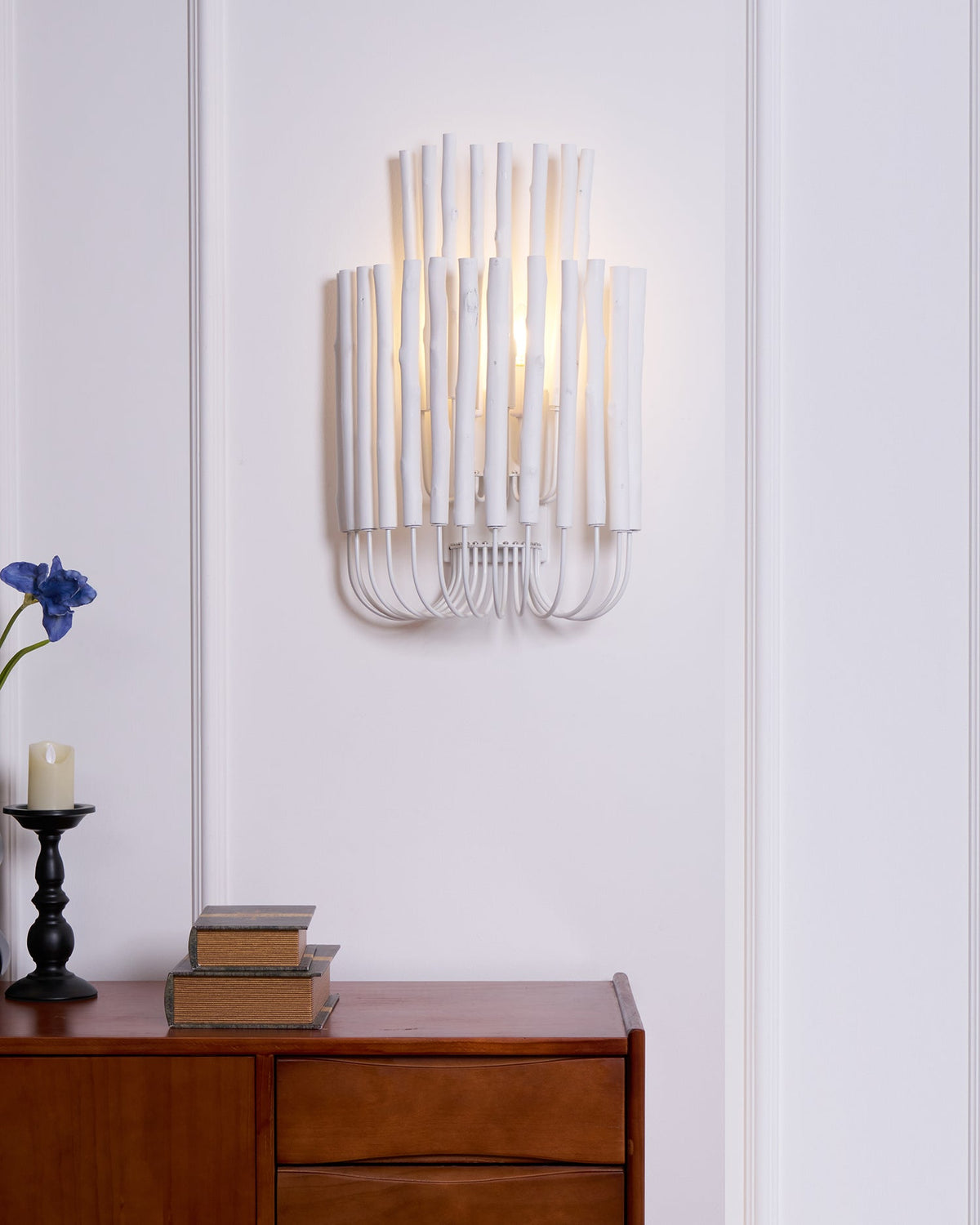 Vasilora Individual Creativity Art Houten wandlamp