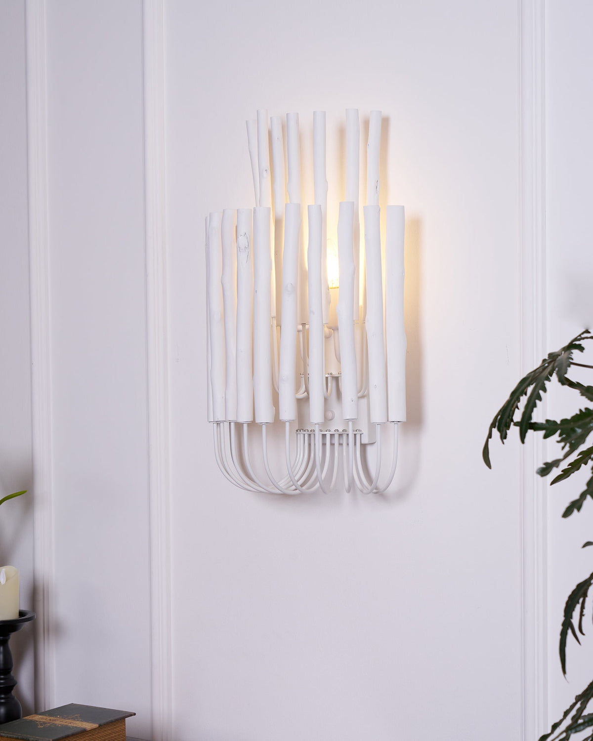 Vasilora Individual Creativity Art Houten wandlamp