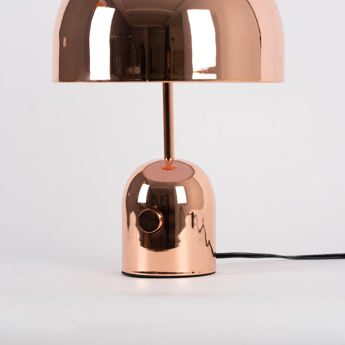 Ames luxe tafellamp in chrome