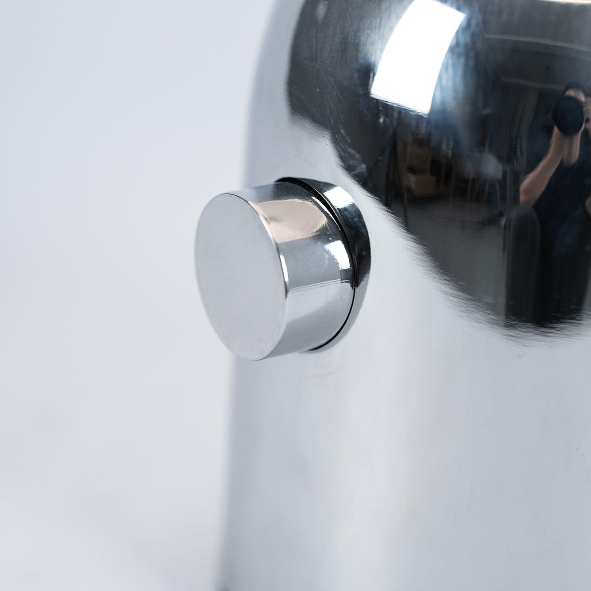 Ames luxe tafellamp in chrome