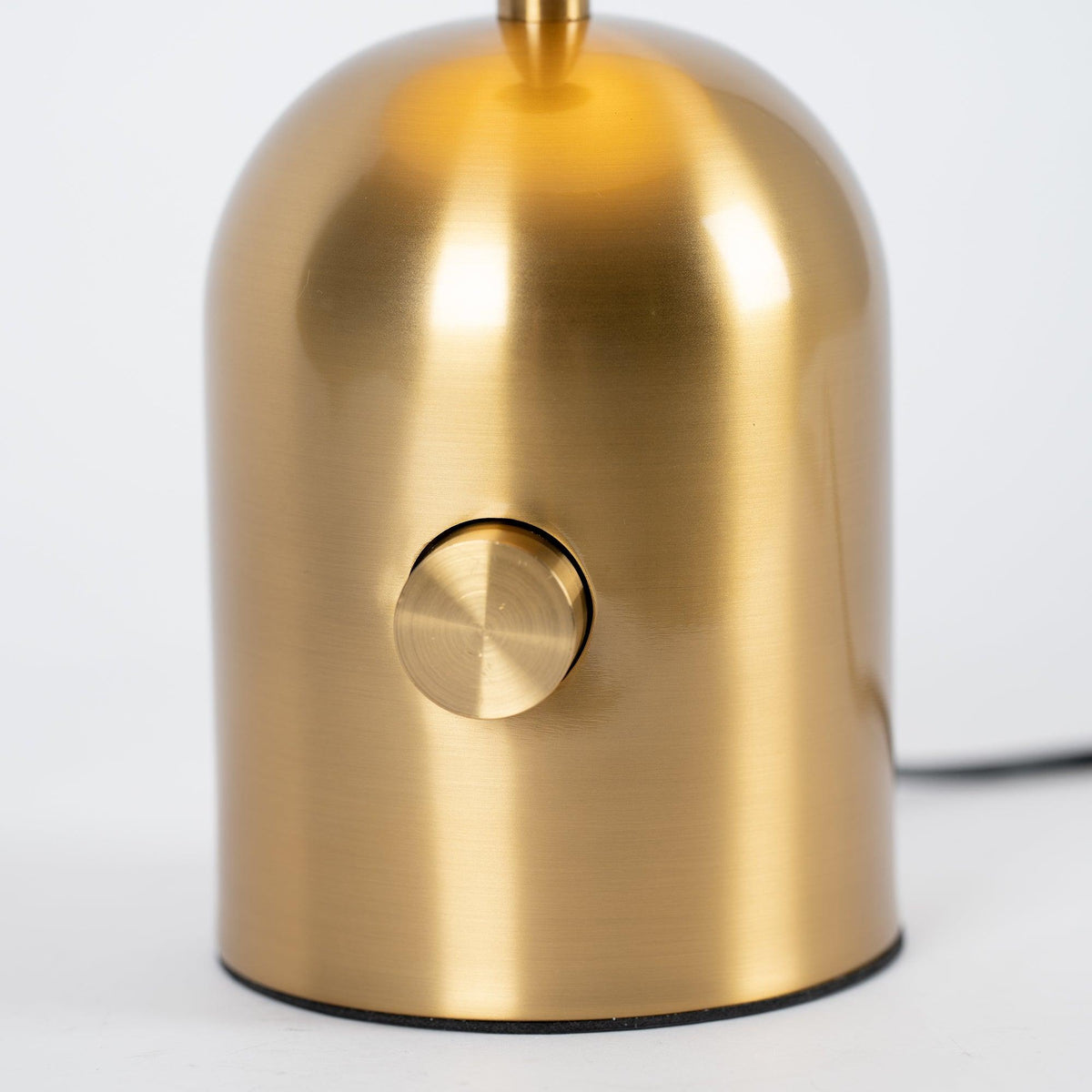 Ames luxe tafellamp in chrome