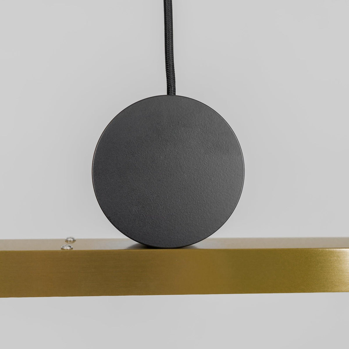 Firdes artistieke hanglamp van gepolijst messing