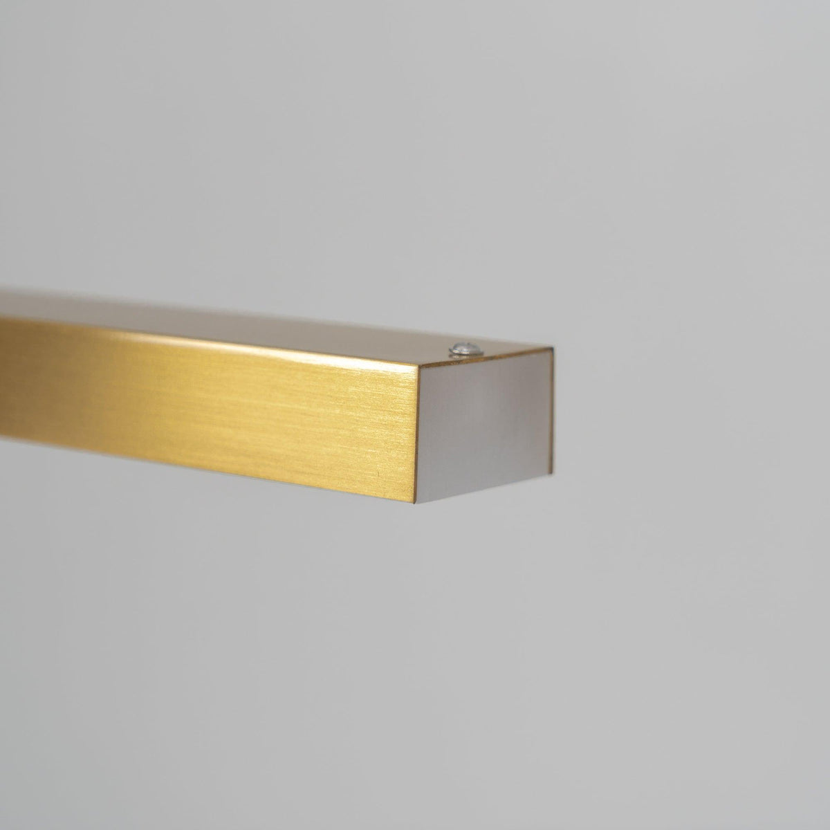 Firdes artistieke hanglamp van gepolijst messing