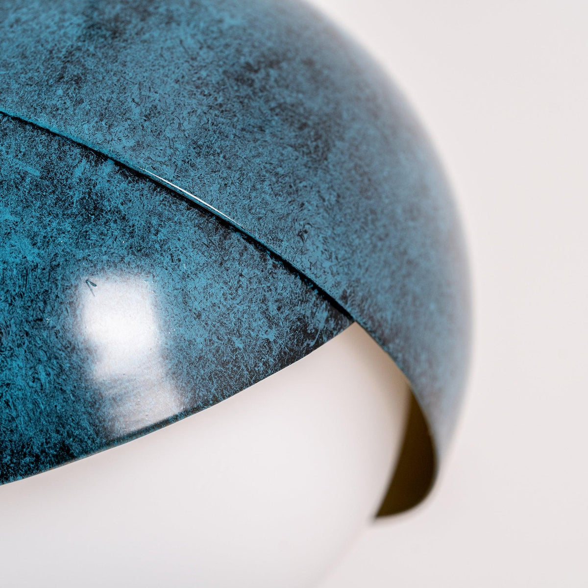 Jynara Hanglamp Messing genest opaal Bolvormig modern