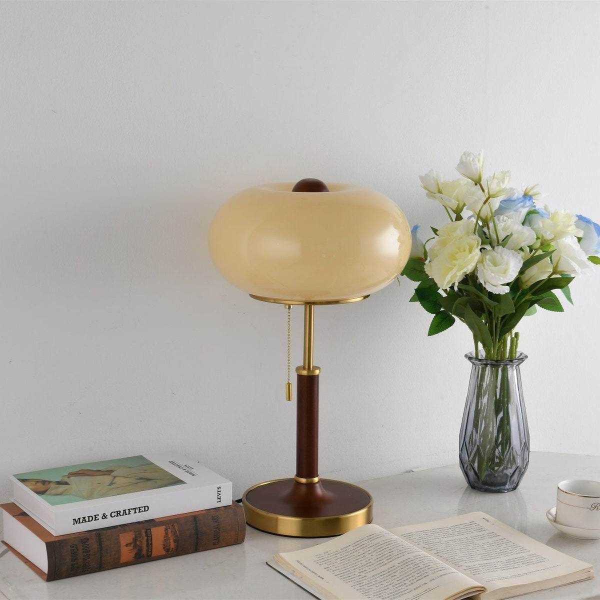 Gemno Vintage tafellamp