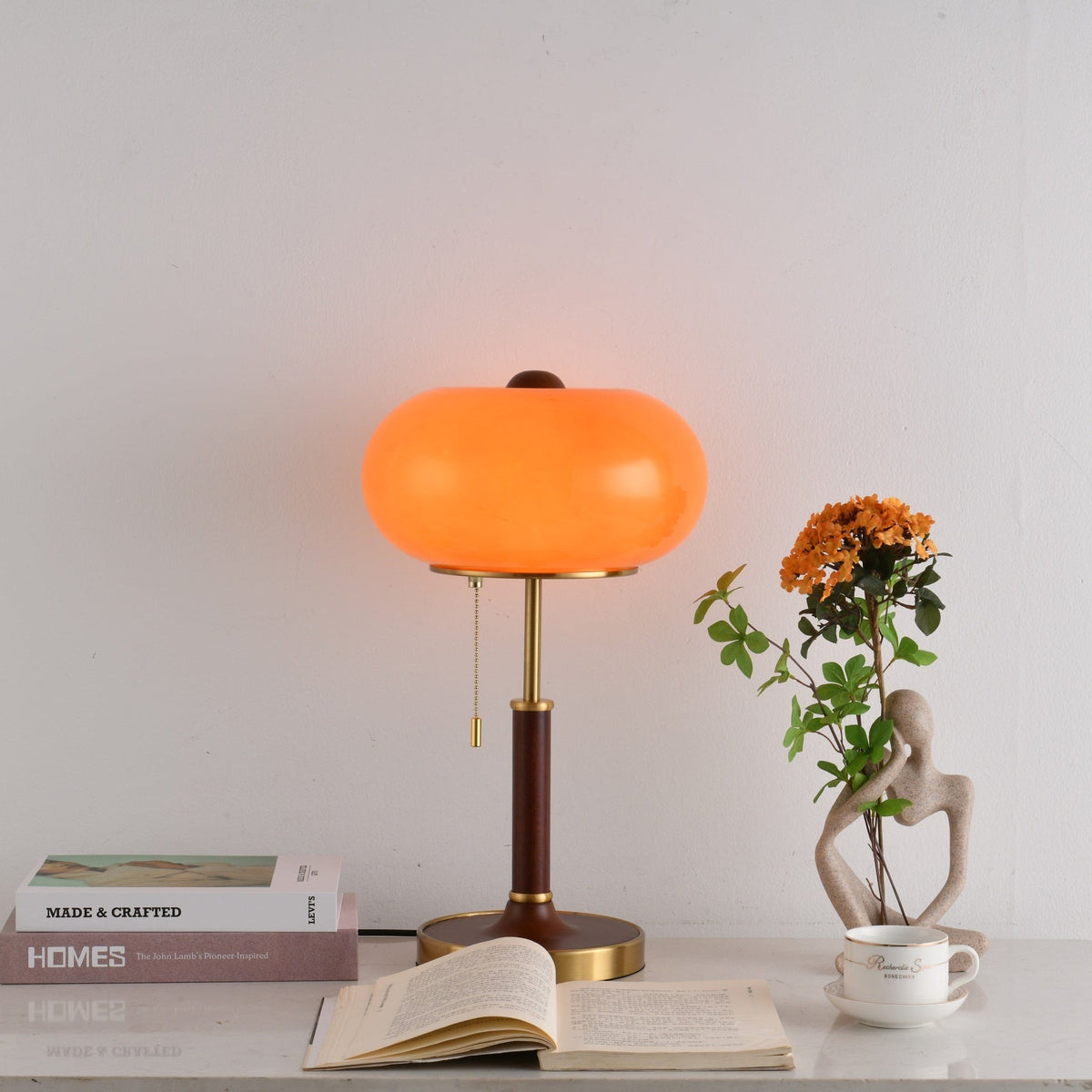Gemno Vintage tafellamp