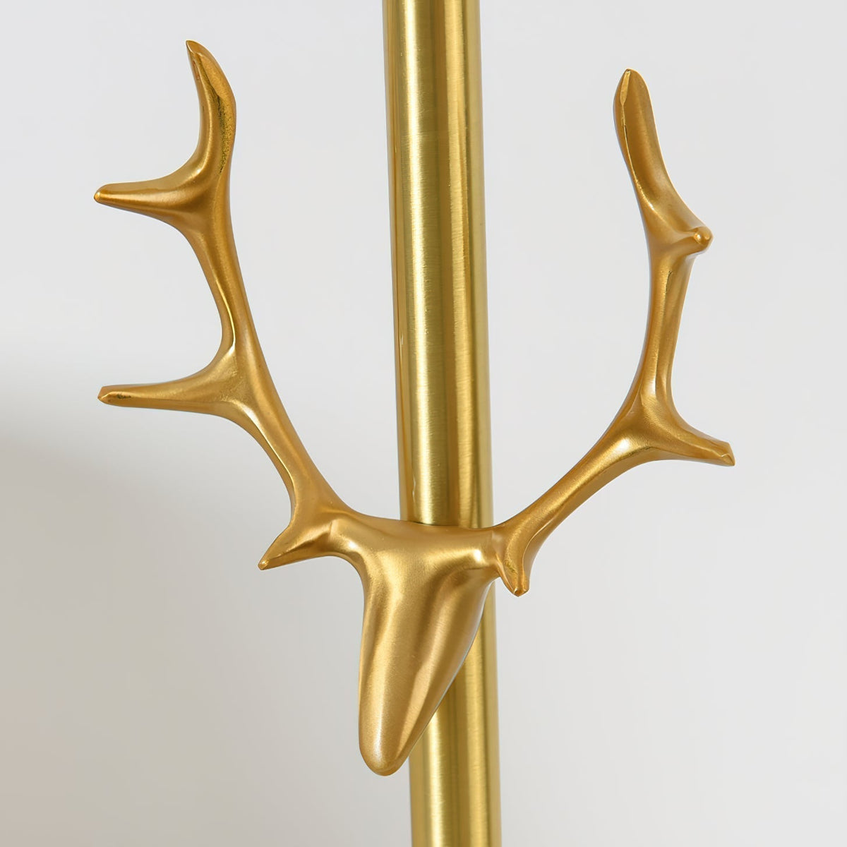 Antler elegantie messing tafellamp