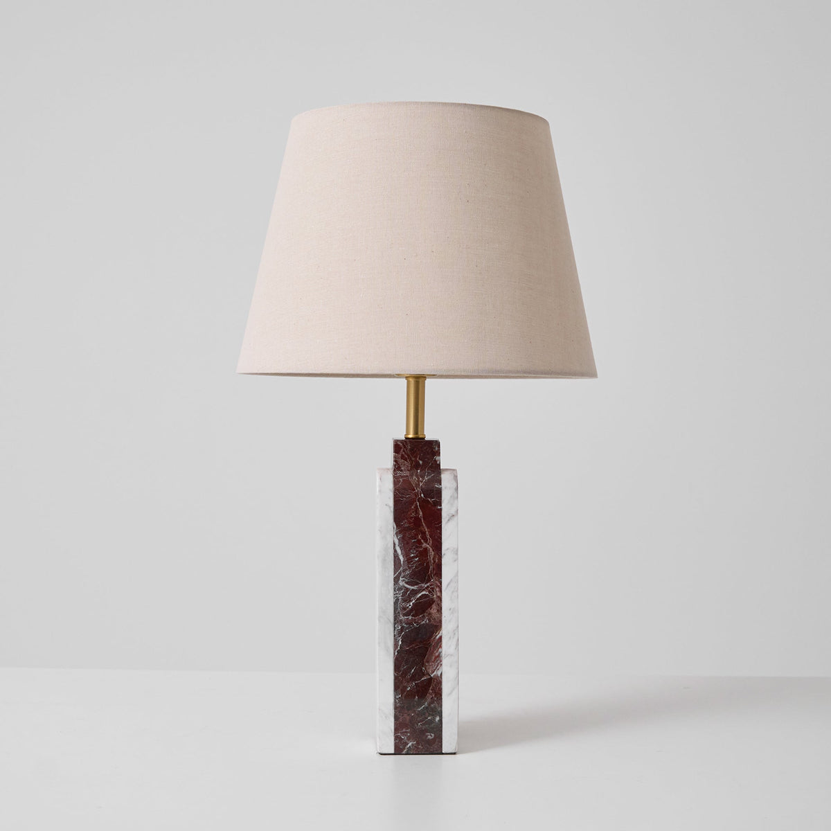 Jovix moderne tafellamp van marmer
