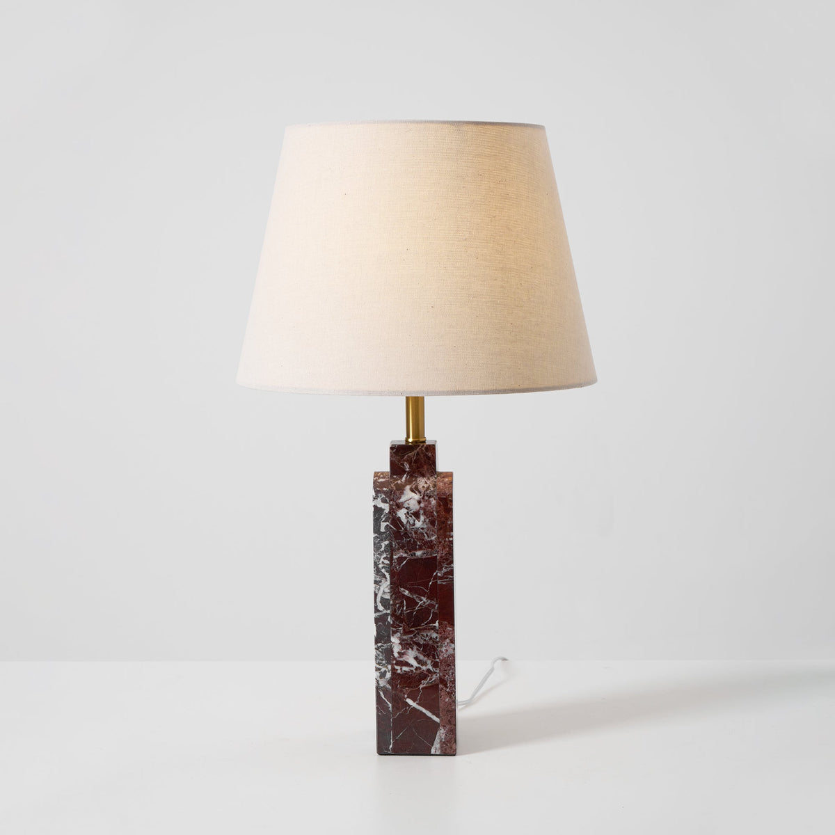 Jovix moderne tafellamp van marmer