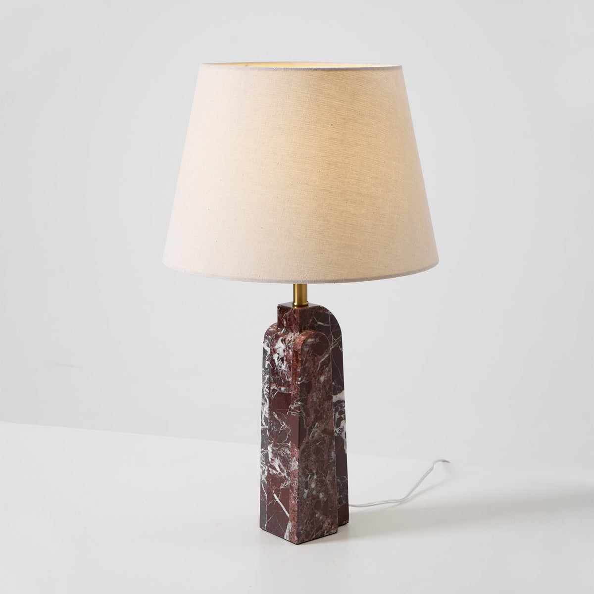Jovix moderne tafellamp van marmer