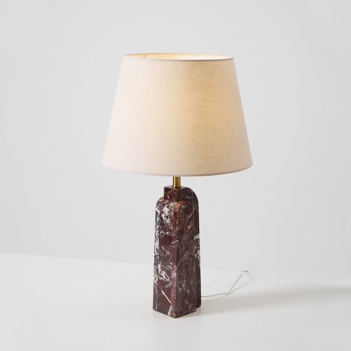 Jovix moderne tafellamp van marmer